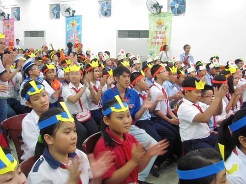 Thanh Da summer camp promotes love for national sea, islands - ảnh 1